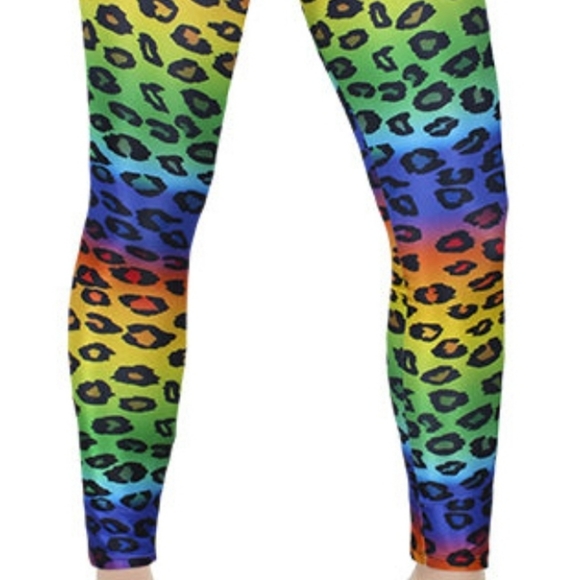 Ann Michell Leggings Lifts Buttocks Print 9-Size 2Xl/42 -RETAIL $55.00 - Picture 2 of 8